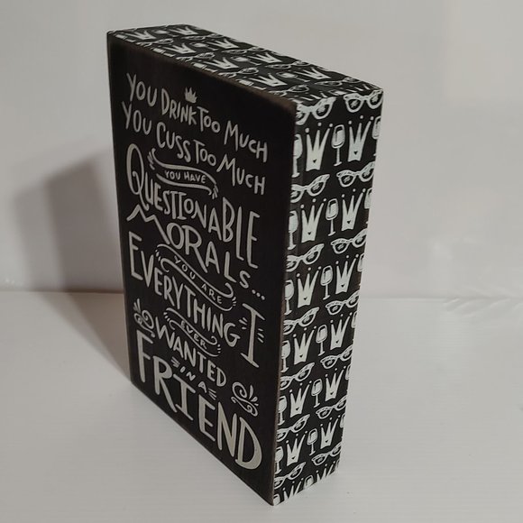 Primitives by Kathy Sign - Everything I ever wanted in a friend - Picture 3 of 5